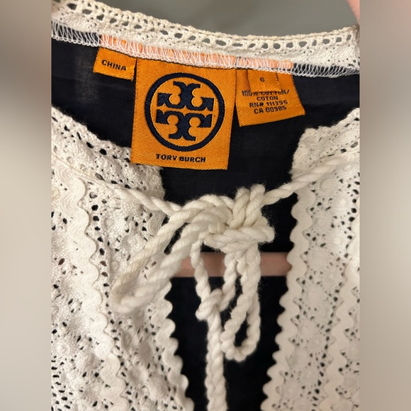 Tory Burch Designer Blouse / Tunic Top - Picture 2 of 5